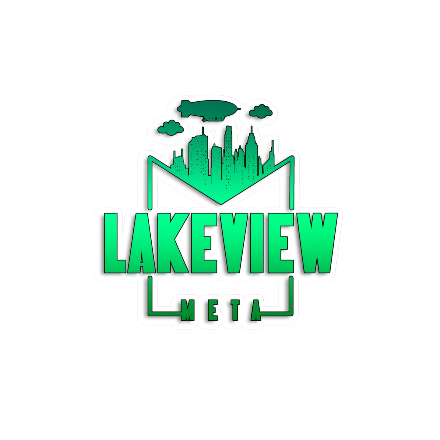 LakeViewMeta Vinyl Decals