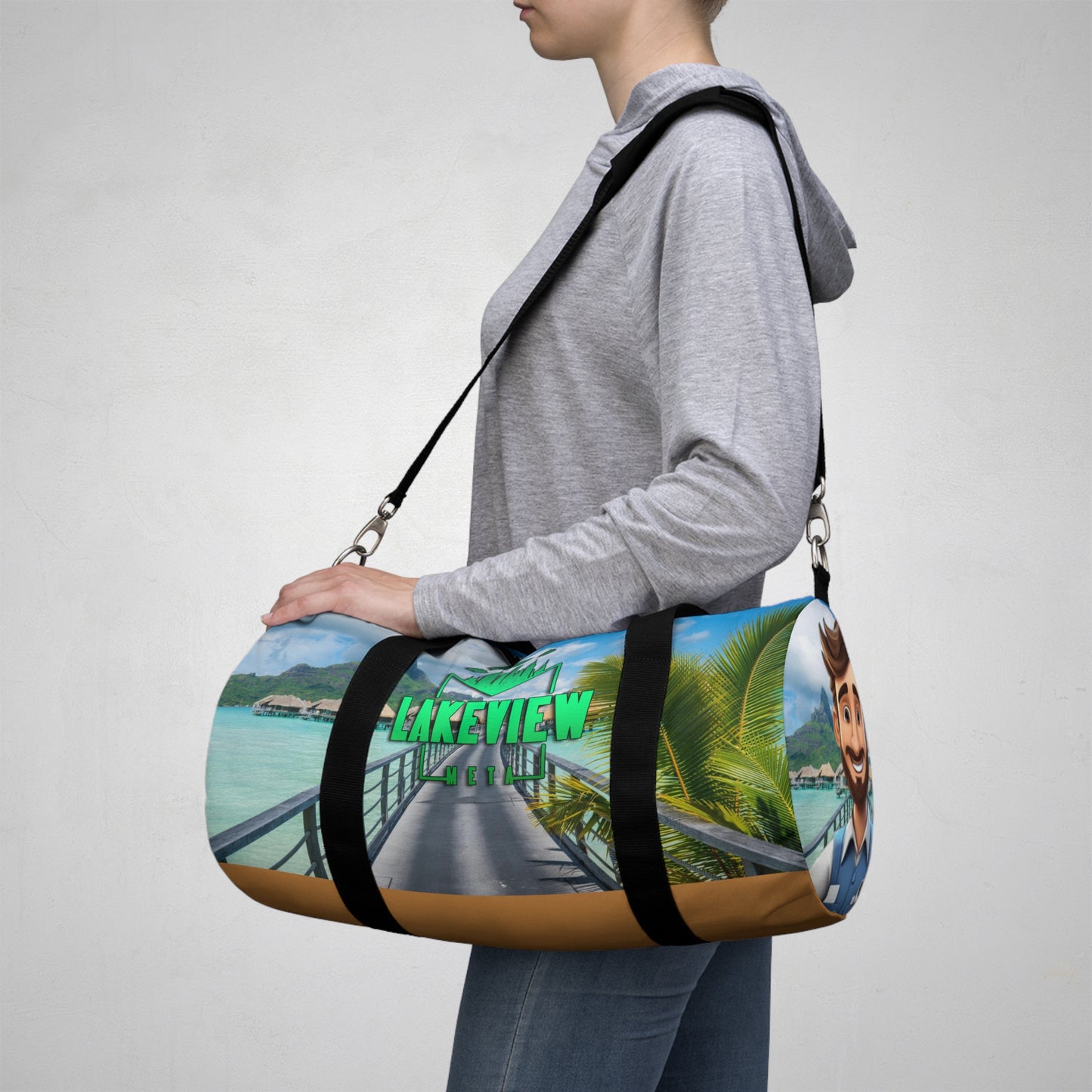 LakeViewMeta Duffel Bag