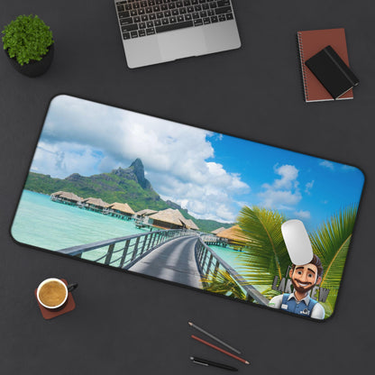 LakeViewMeta Desk Mat