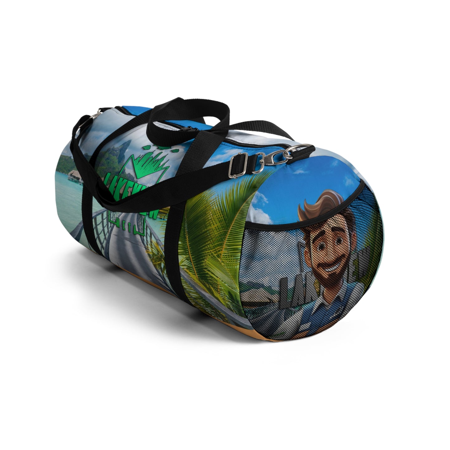 LakeViewMeta Duffel Bag