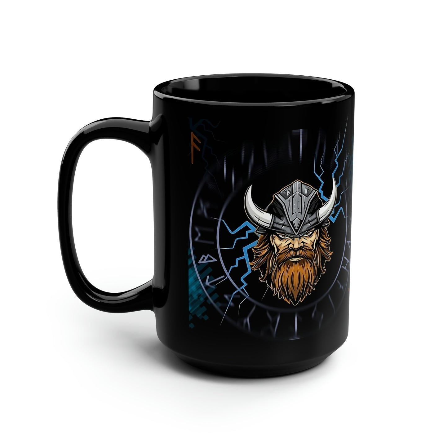 SKOLGEAR - SKOL! Black Mug, 15oz