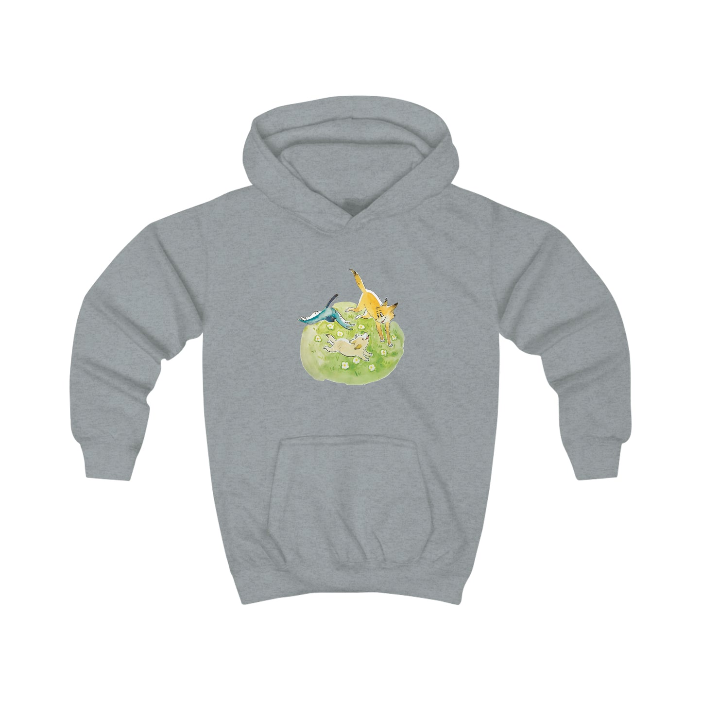 Tobey with Friends - FennecGEAR Kids Hoodie (made in Europe)