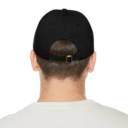 FennecGEAR Low Profile Baseball Cap with Leather Patch (Rectangle)