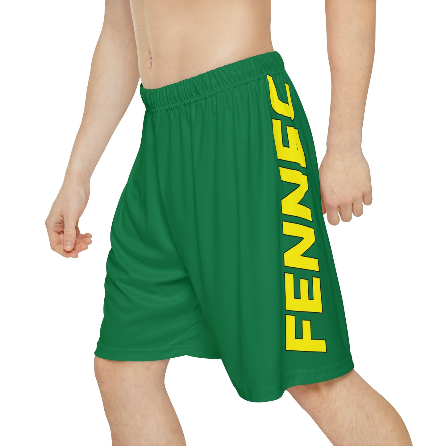 FennecGEAR Men’s Sports Shorts Green