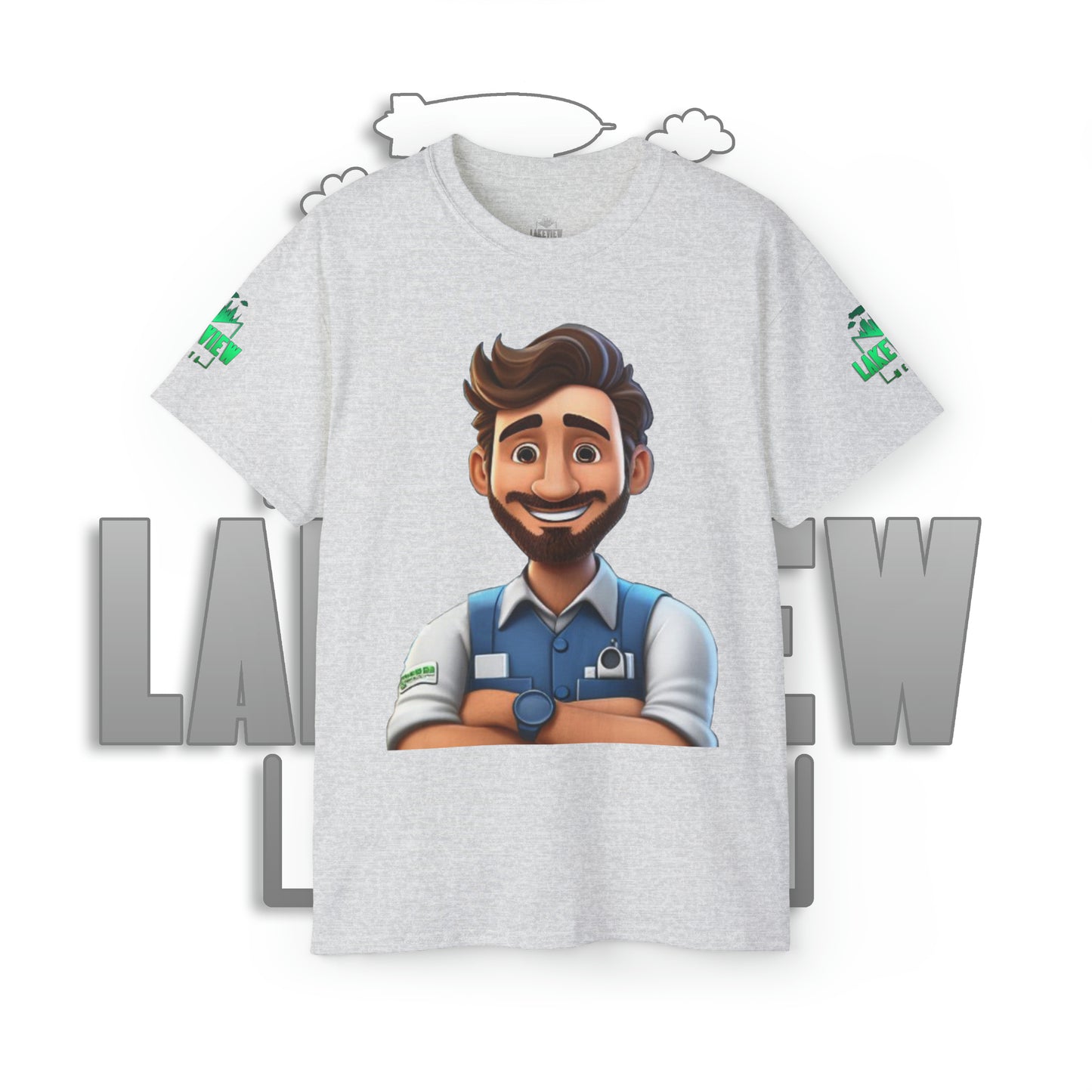 LakeViewMeta Official Ultra Cotton Tee Unisex