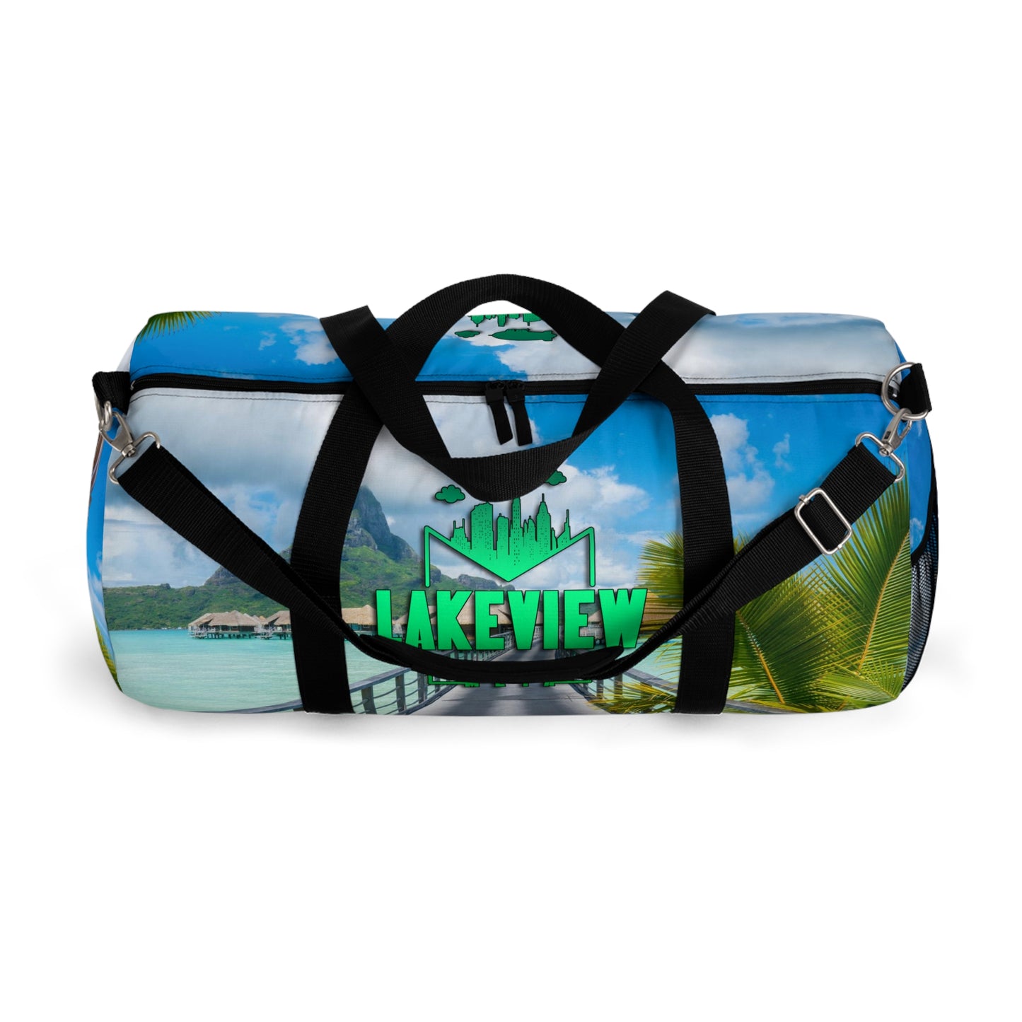 LakeViewMeta Duffel Bag