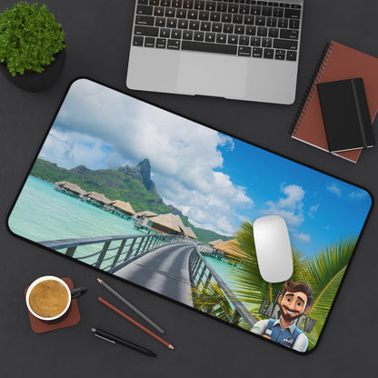 LakeViewMeta Desk Mat