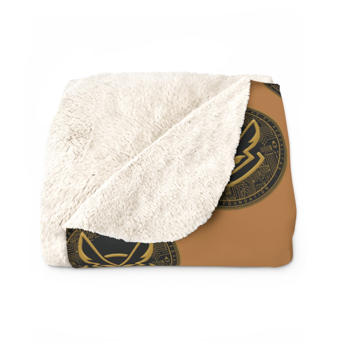 Fennec Sherpa Fleece Blanket