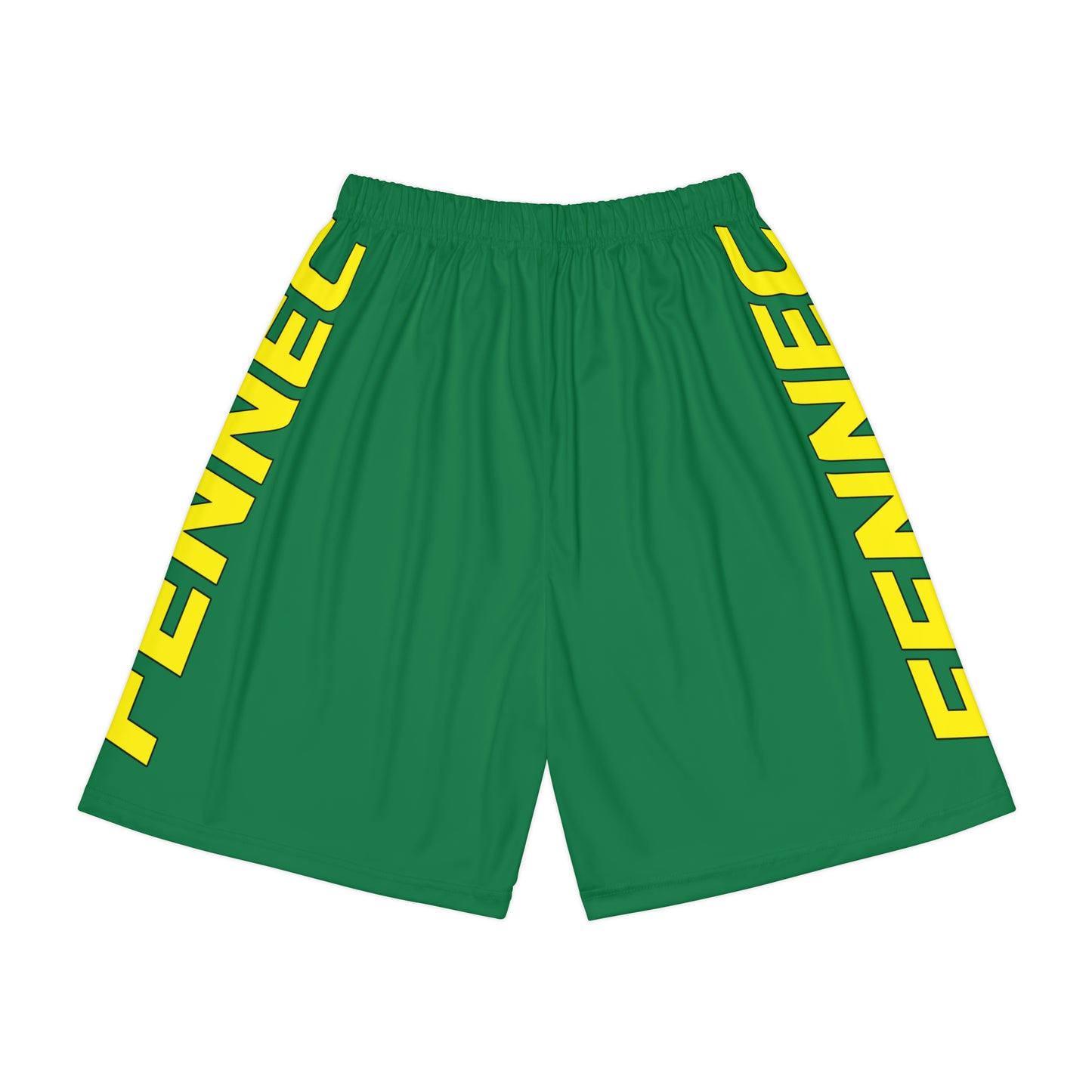 FennecGEAR Men’s Sports Shorts Green