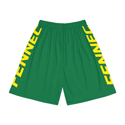 FennecGEAR Men’s Sports Shorts Green