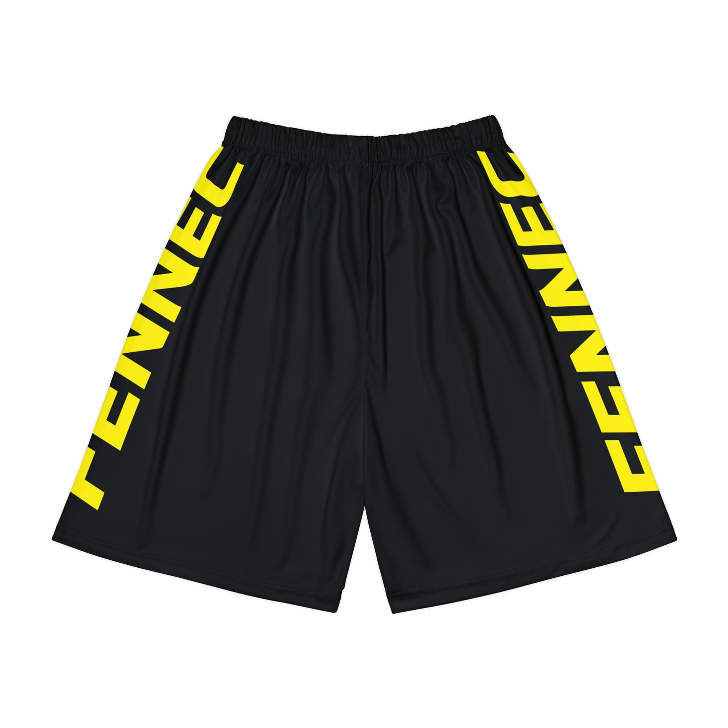 FennecGEAR Men’s Sports Shorts Black