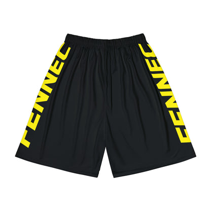 FennecGEAR Men’s Sports Shorts Black