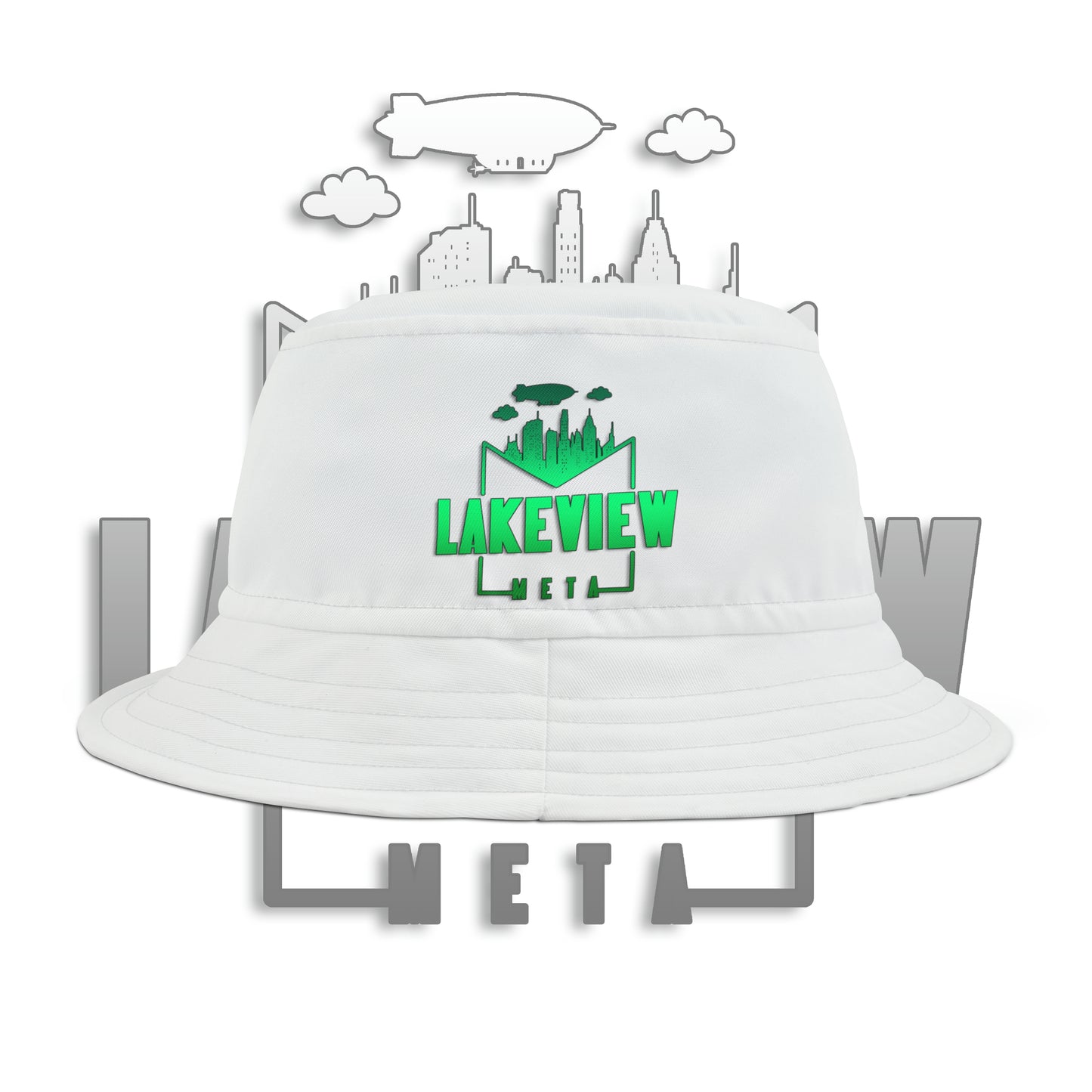 LakeViewMeta Bucket Hat