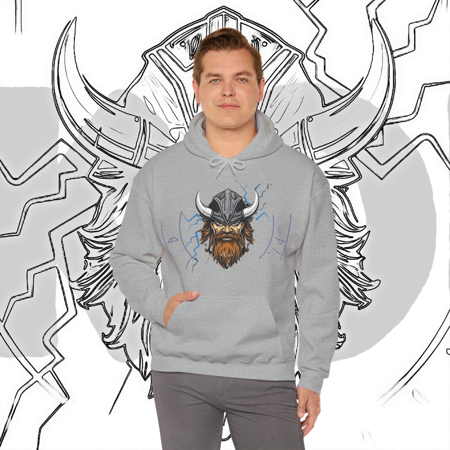 SKOL Unisex Heavy Blend™ Hooded Sweatshirt