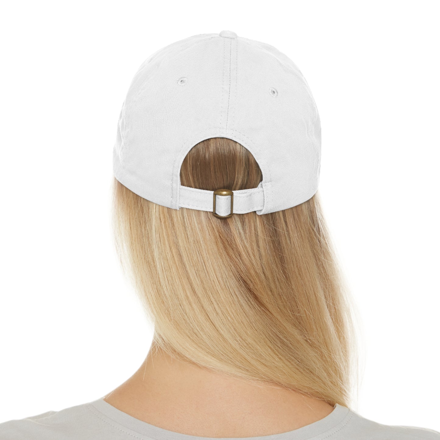 FennecGEAR Low Profile Baseball Cap with Leather Patch (Rectangle)