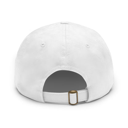 FennecGEAR Low Profile Baseball Cap with Leather Patch (Rectangle)