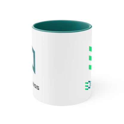 3DPass 11oz Accent Mug