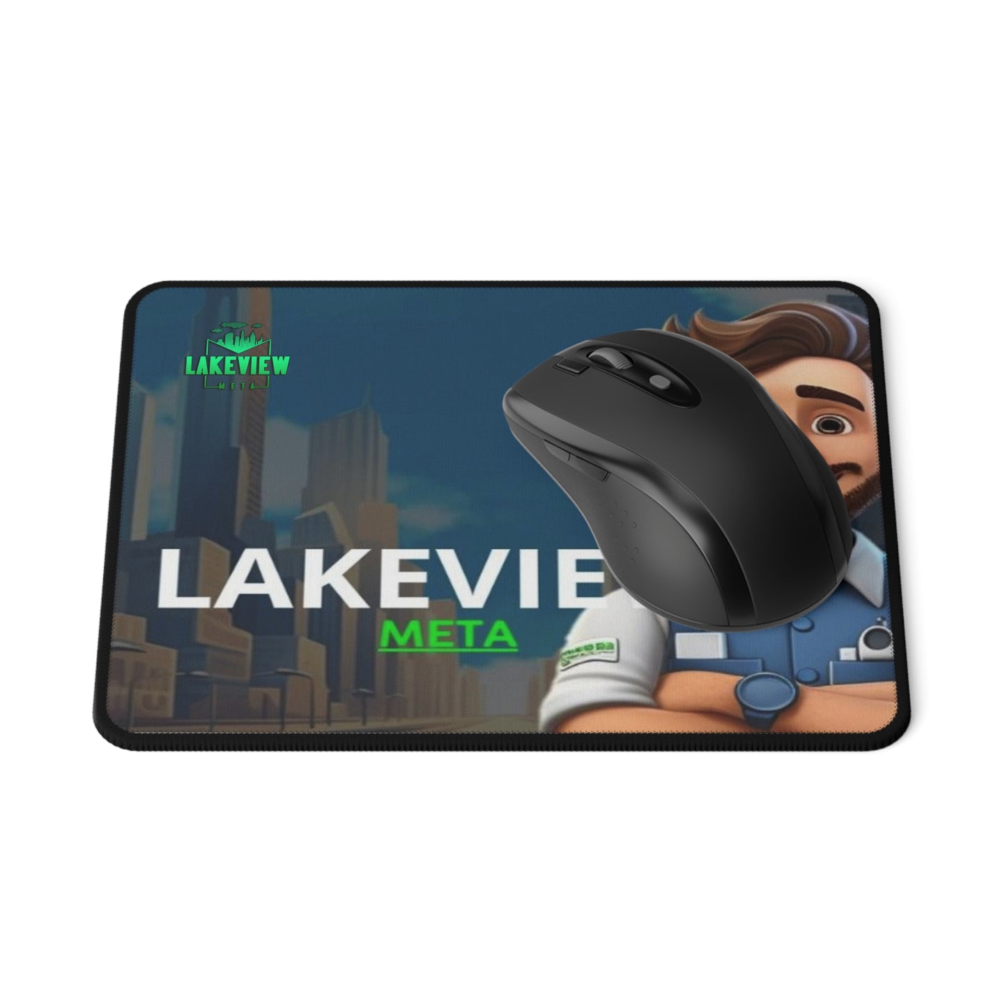 LakeViewMeta Non-Slip Mouse Pad