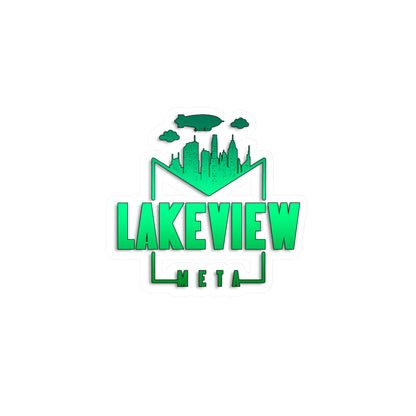 LakeViewMeta Vinyl Decals