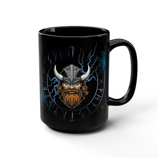 SKOLGEAR - SKOL! Black Mug, 15oz