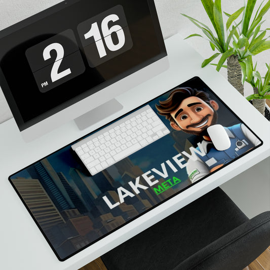 LakeViewMeta Desk Mat