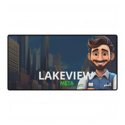 LakeViewMeta Desk Mat