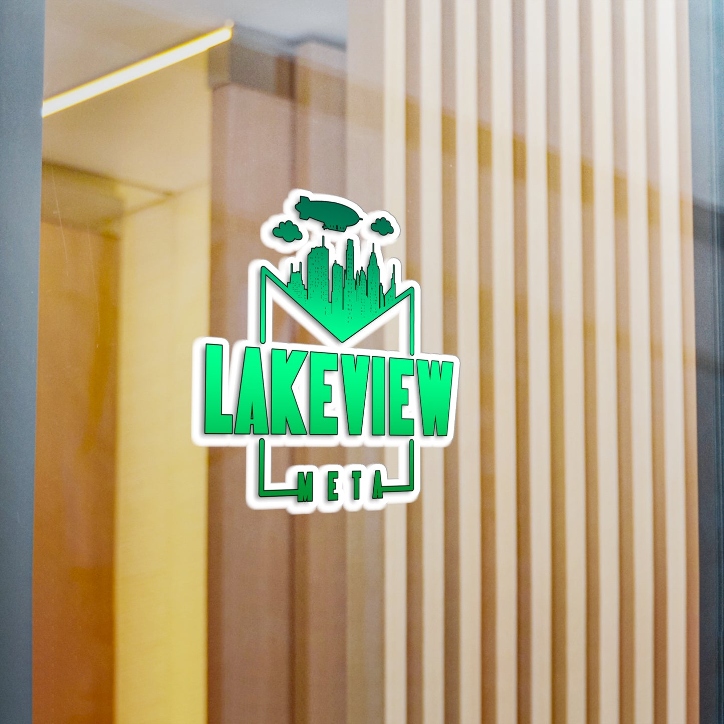 LakeViewMeta Vinyl Decals