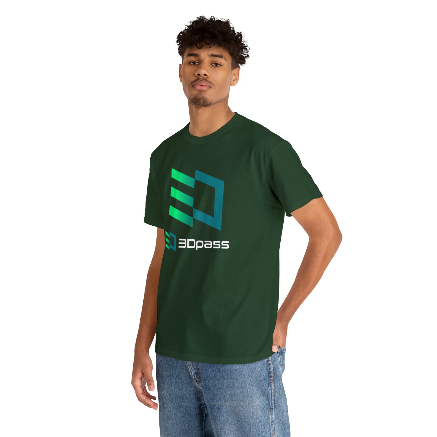 3DPass Unisex Heavy Cotton Tee