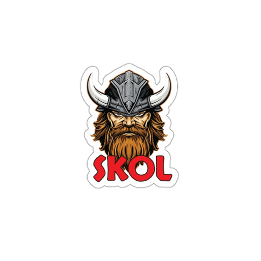 SKOL Stickers (Transparent or White)