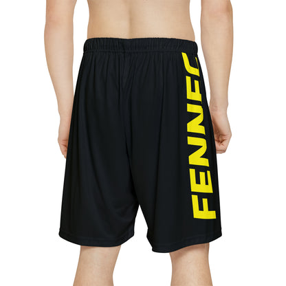 FennecGEAR Men’s Sports Shorts Black