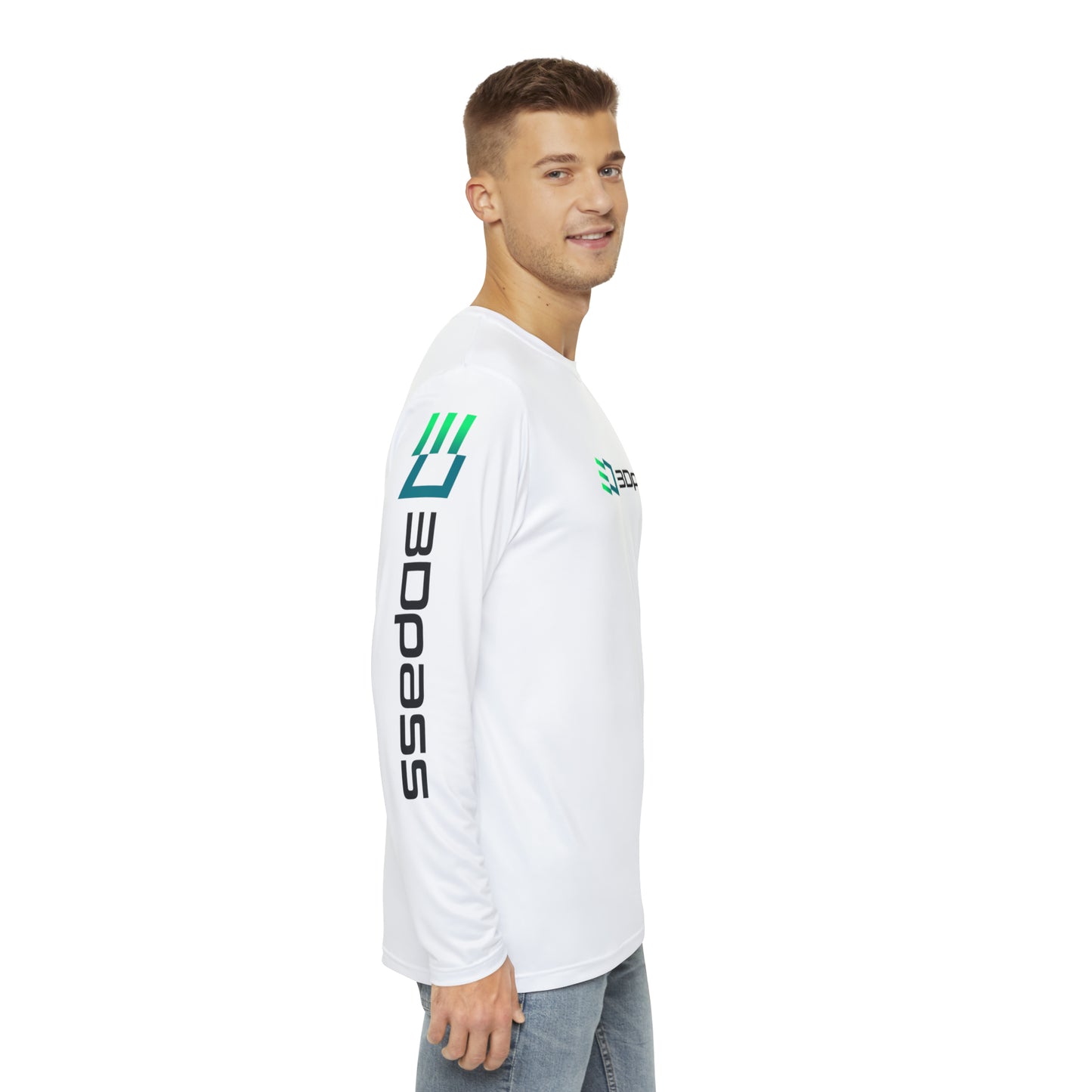 3DPass Men's Long Sleeve Shirt