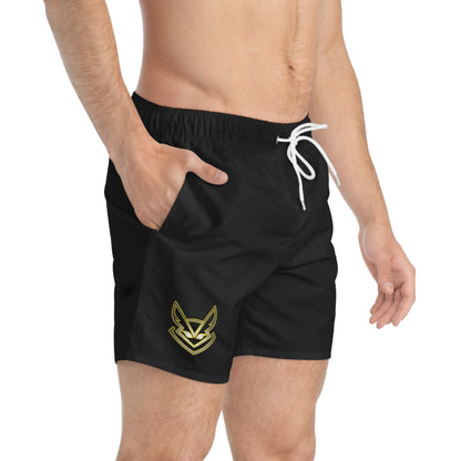 FennecGEAR Black Swim Trunks