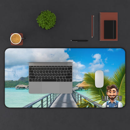 LakeViewMeta Desk Mat