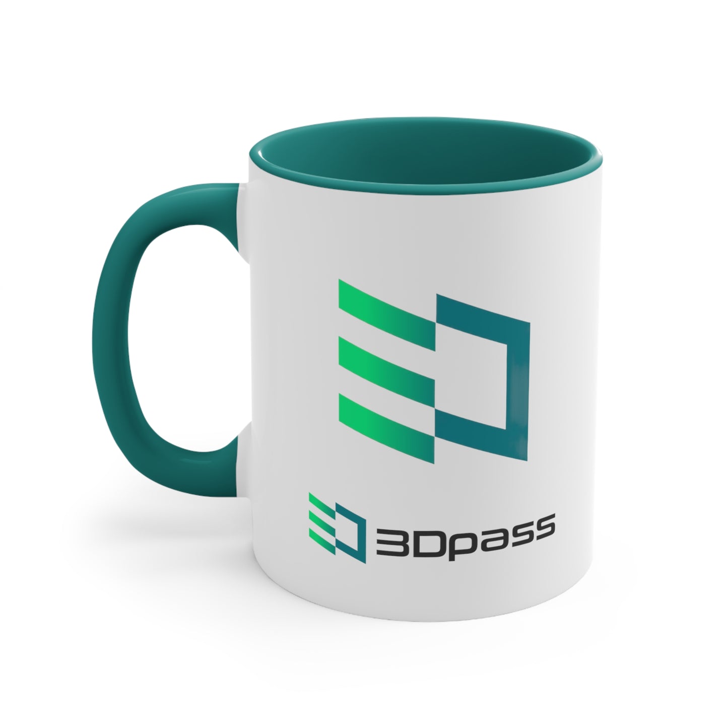 3DPass 11oz Accent Mug