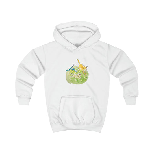 Tobey with Friends - FennecGEAR Kids Hoodie (made in Europe)