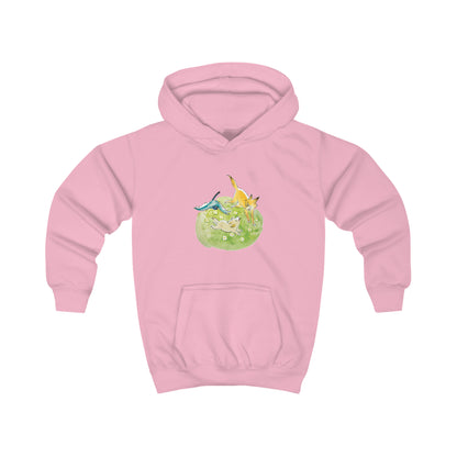 Tobey with Friends - FennecGEAR Kids Hoodie (made in Europe)