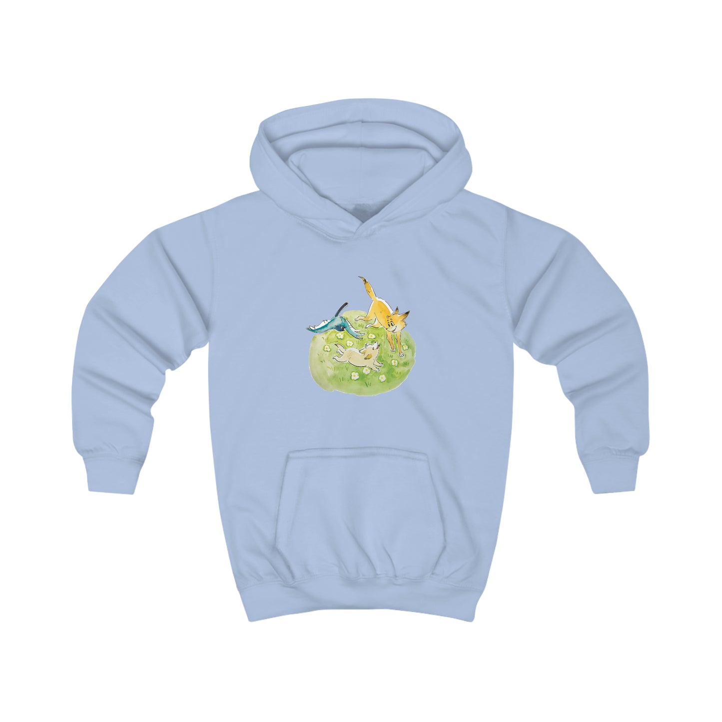 Tobey with Friends - FennecGEAR Kids Hoodie (made in Europe)