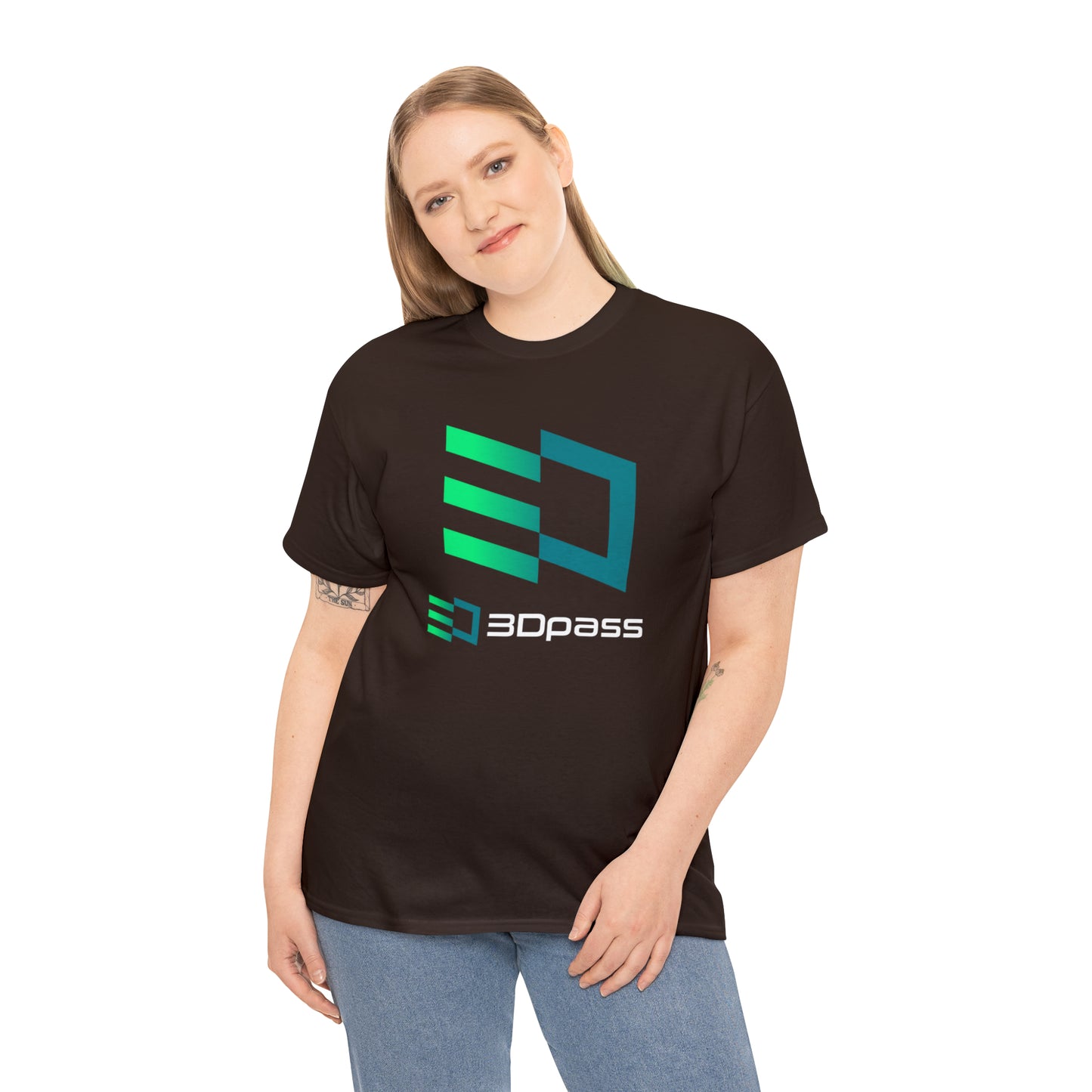 3DPass Unisex Heavy Cotton Tee