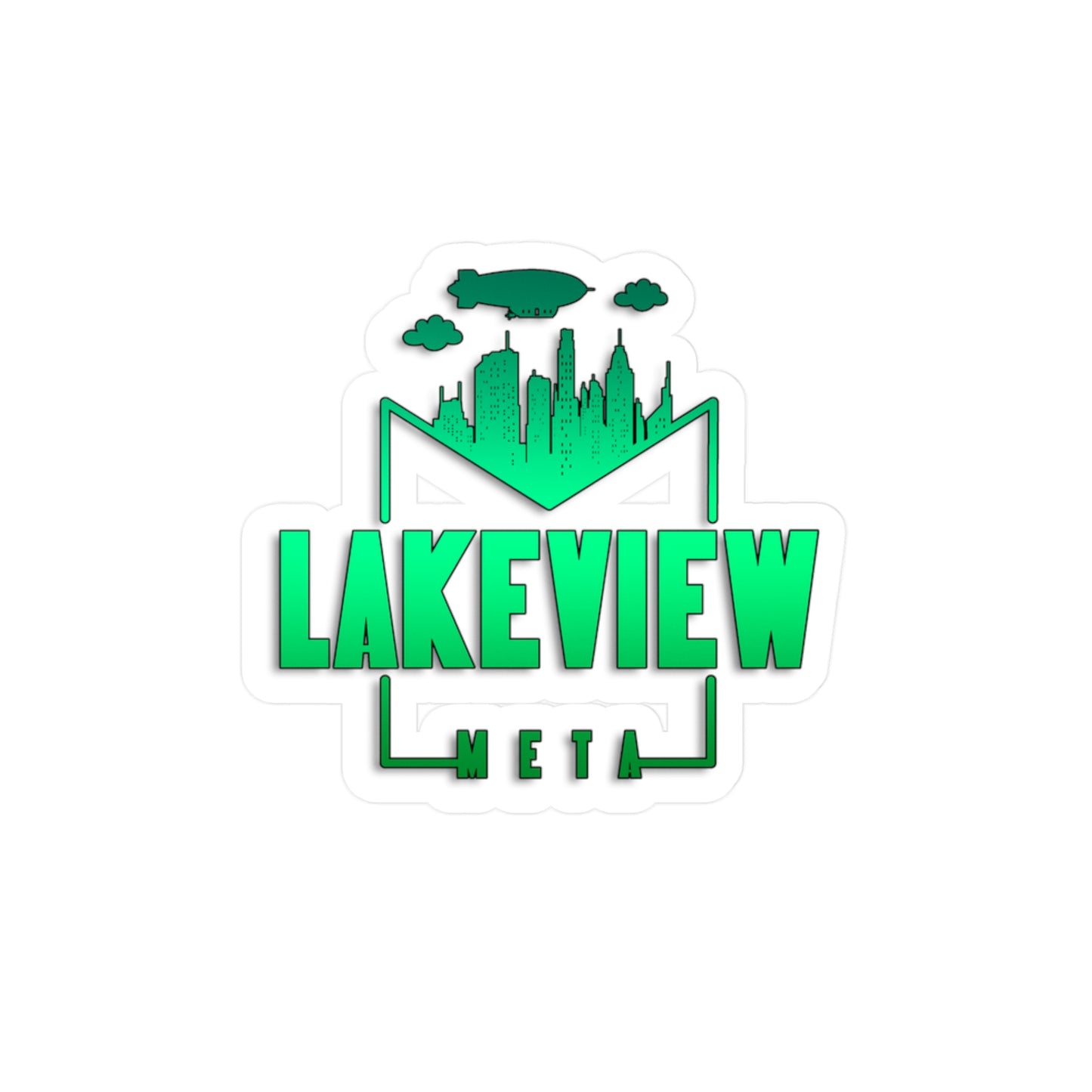 LakeViewMeta Vinyl Decals