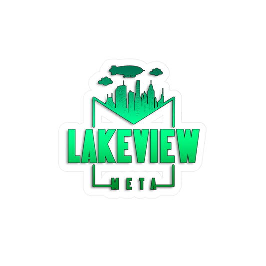 LakeViewMeta Vinyl Decals