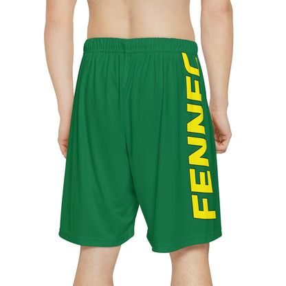 FennecGEAR Men’s Sports Shorts Green