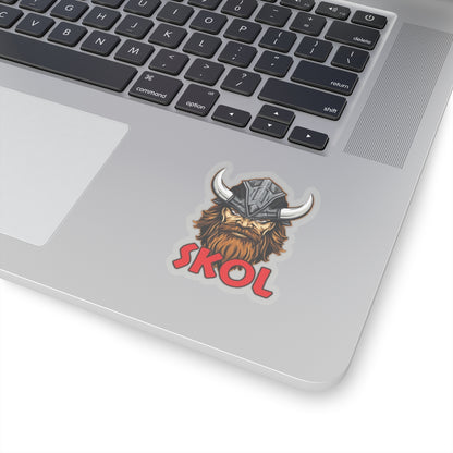 SKOL Stickers (Transparent or White)