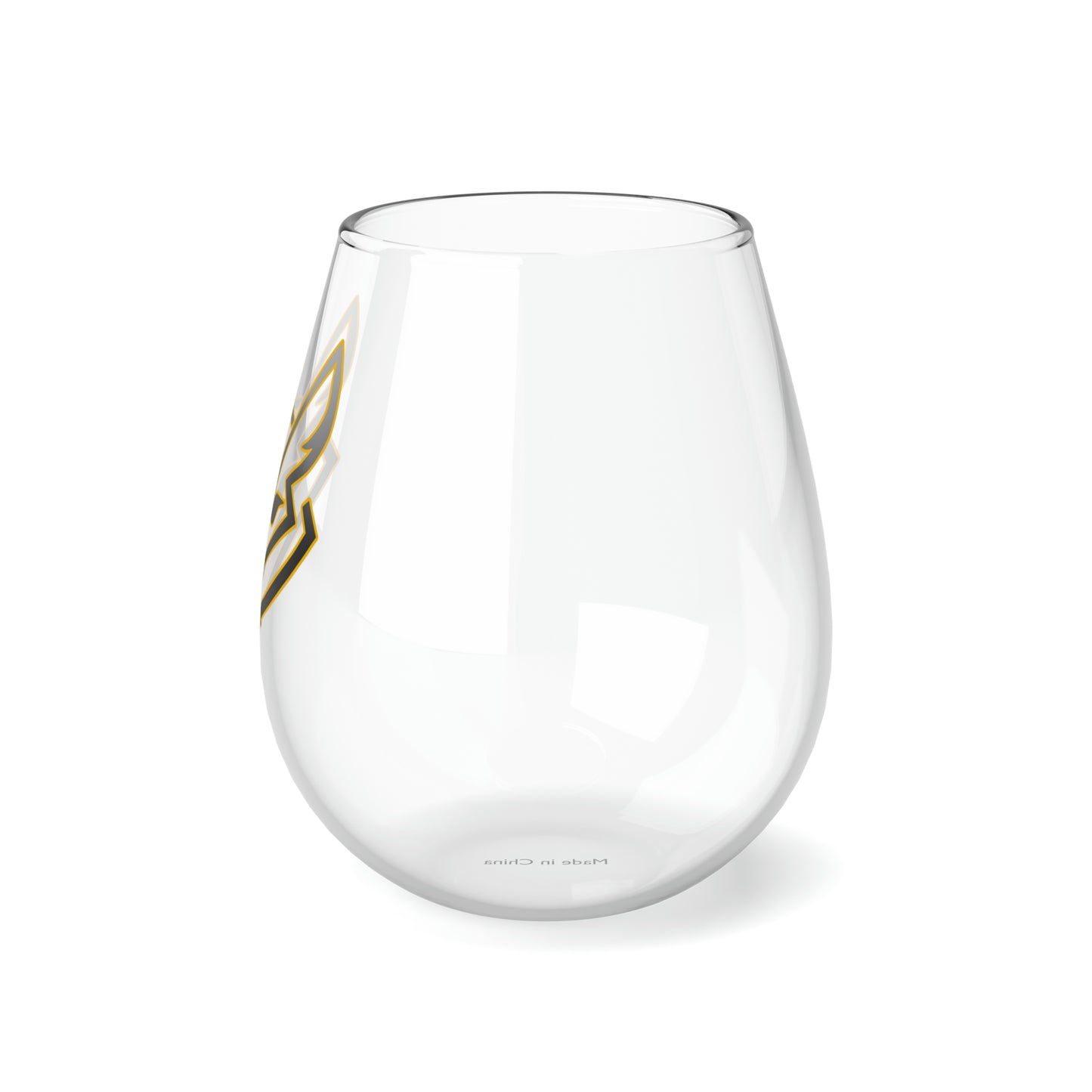 FennecGEAR Stemless Wine Glass, 11.75oz