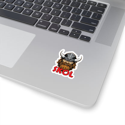 SKOL Stickers (Transparent or White)