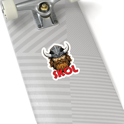 SKOL Stickers (Transparent or White)