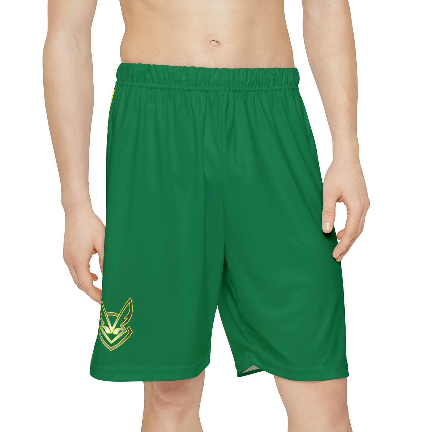 FennecGEAR Men’s Sports Shorts Green