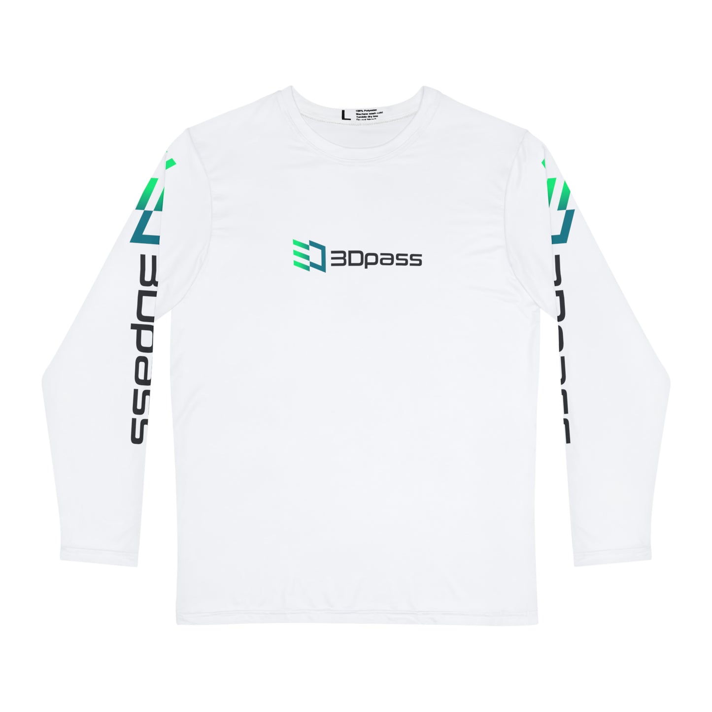 3DPass Men's Long Sleeve Shirt