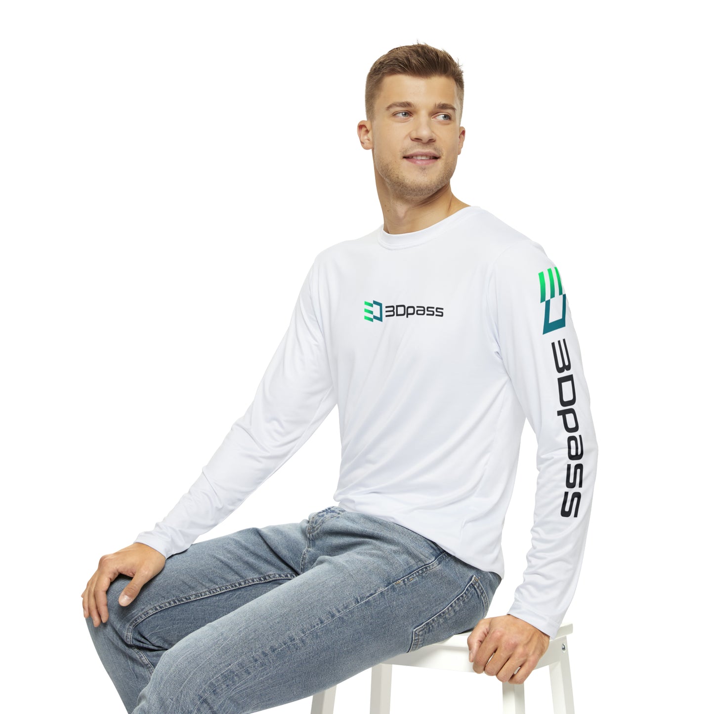 3DPass Men's Long Sleeve Shirt