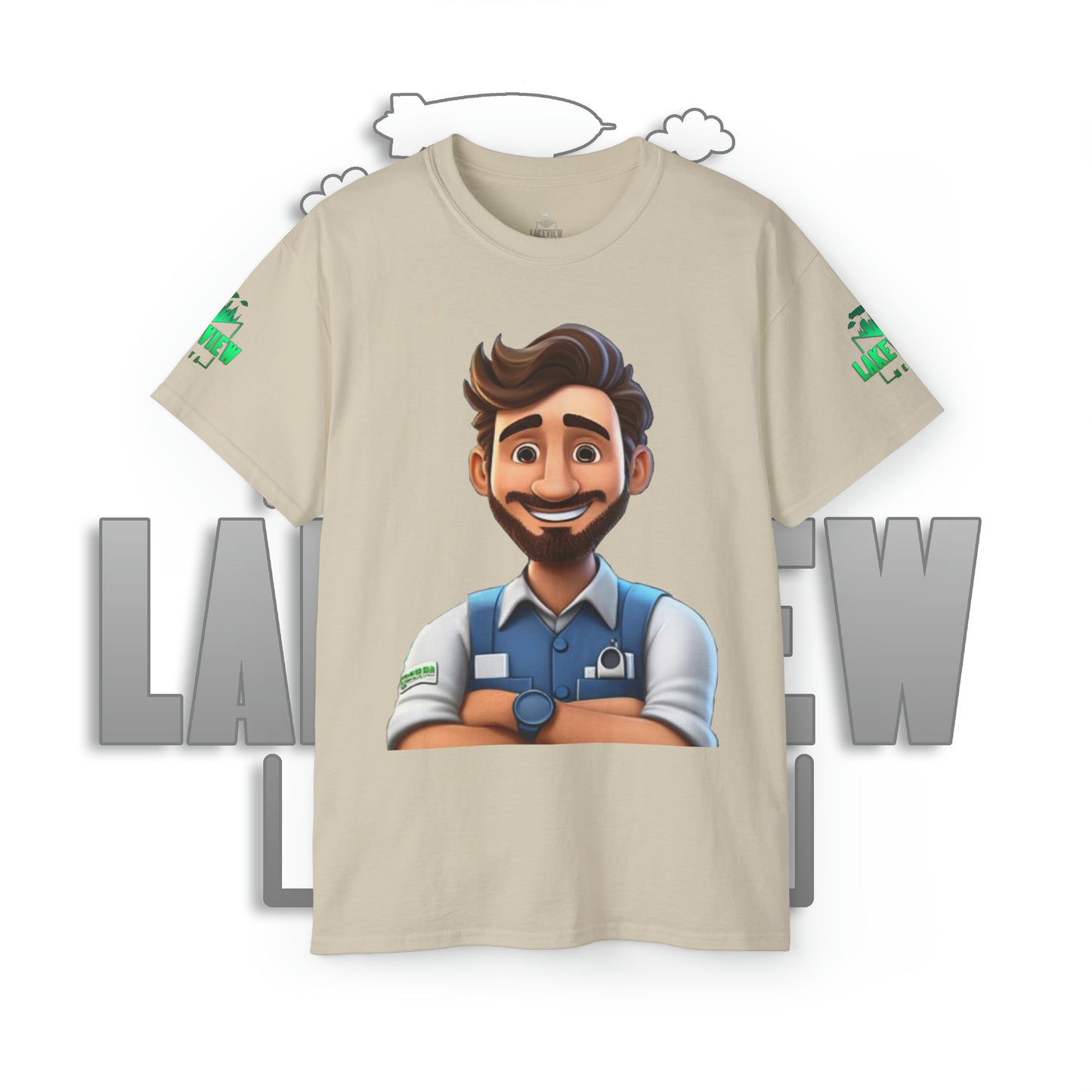 LakeViewMeta Official Ultra Cotton Tee Unisex