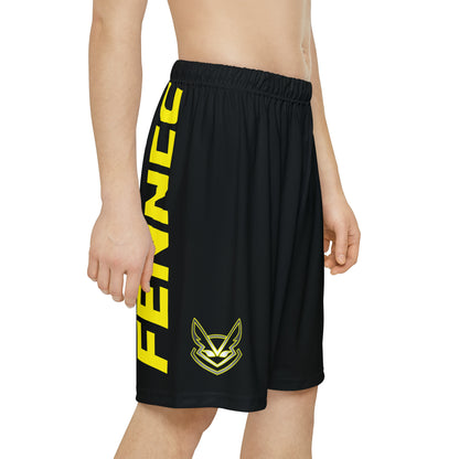 FennecGEAR Men’s Sports Shorts Black